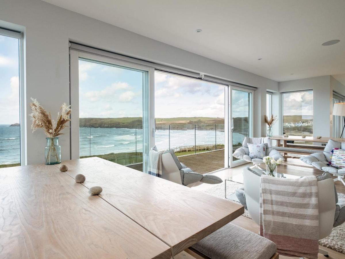 Villa Seascape Polzeath Esterno foto