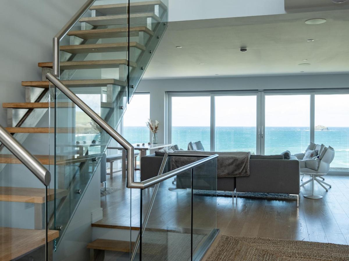Villa Seascape Polzeath Esterno foto