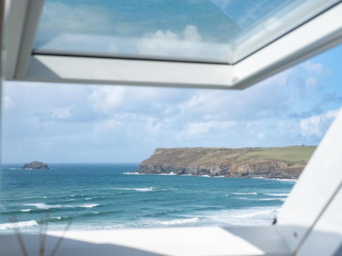 Villa Seascape Polzeath Esterno foto
