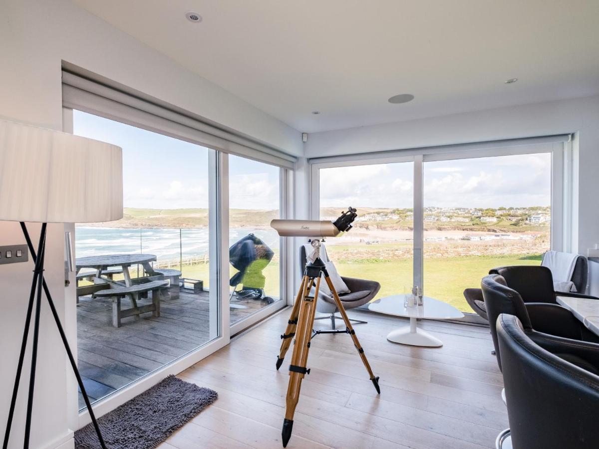 Villa Seascape Polzeath Esterno foto