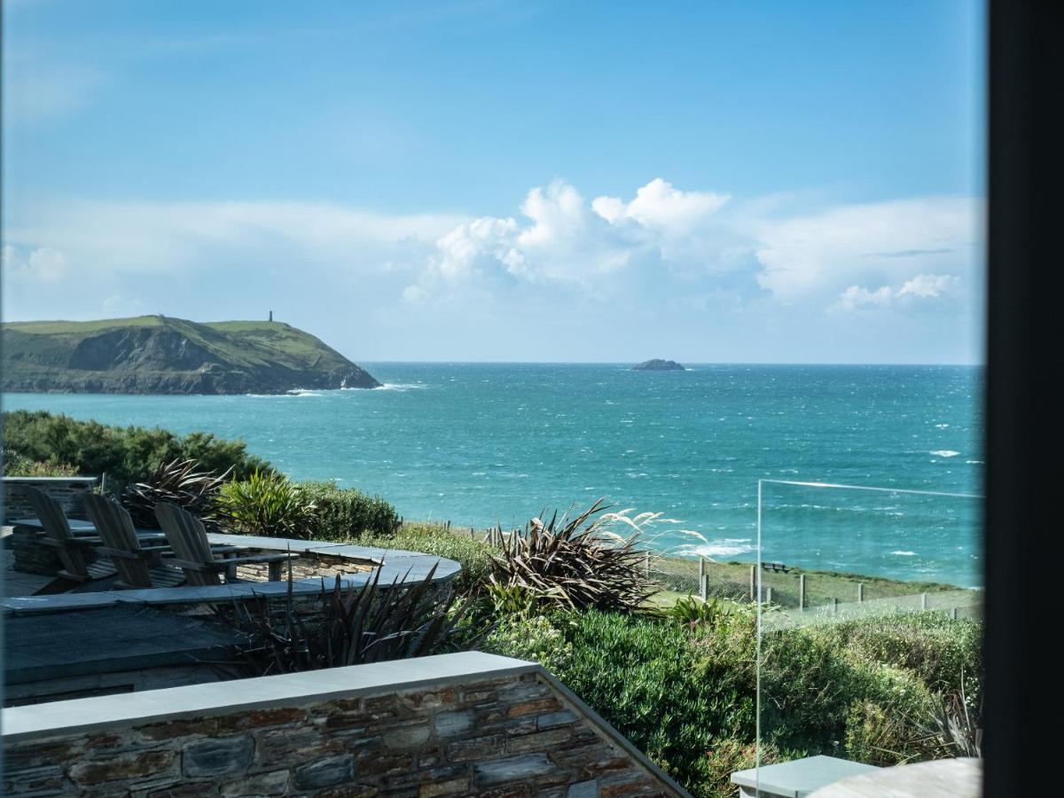 Villa Seascape Polzeath Esterno foto