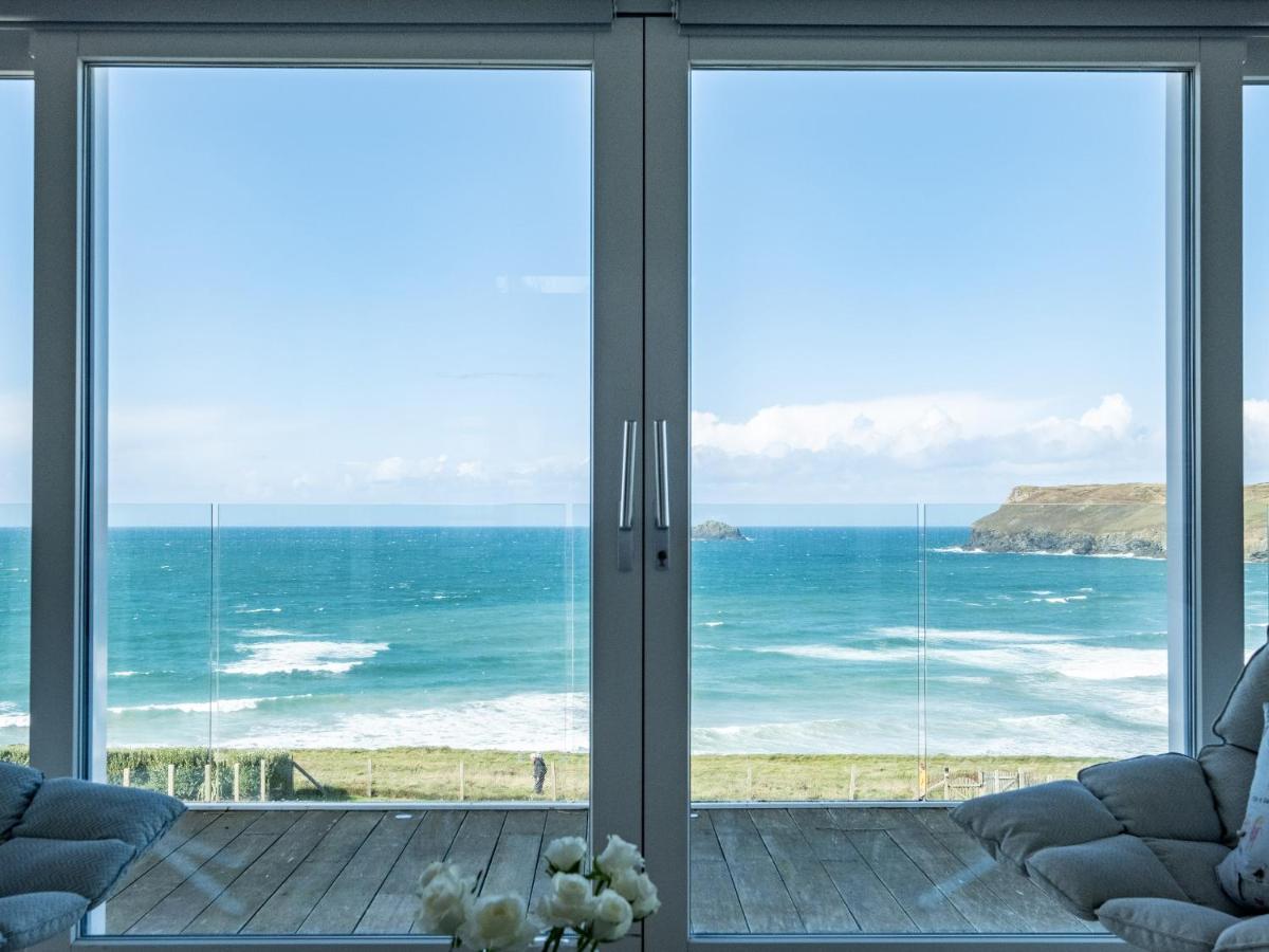 Villa Seascape Polzeath Esterno foto