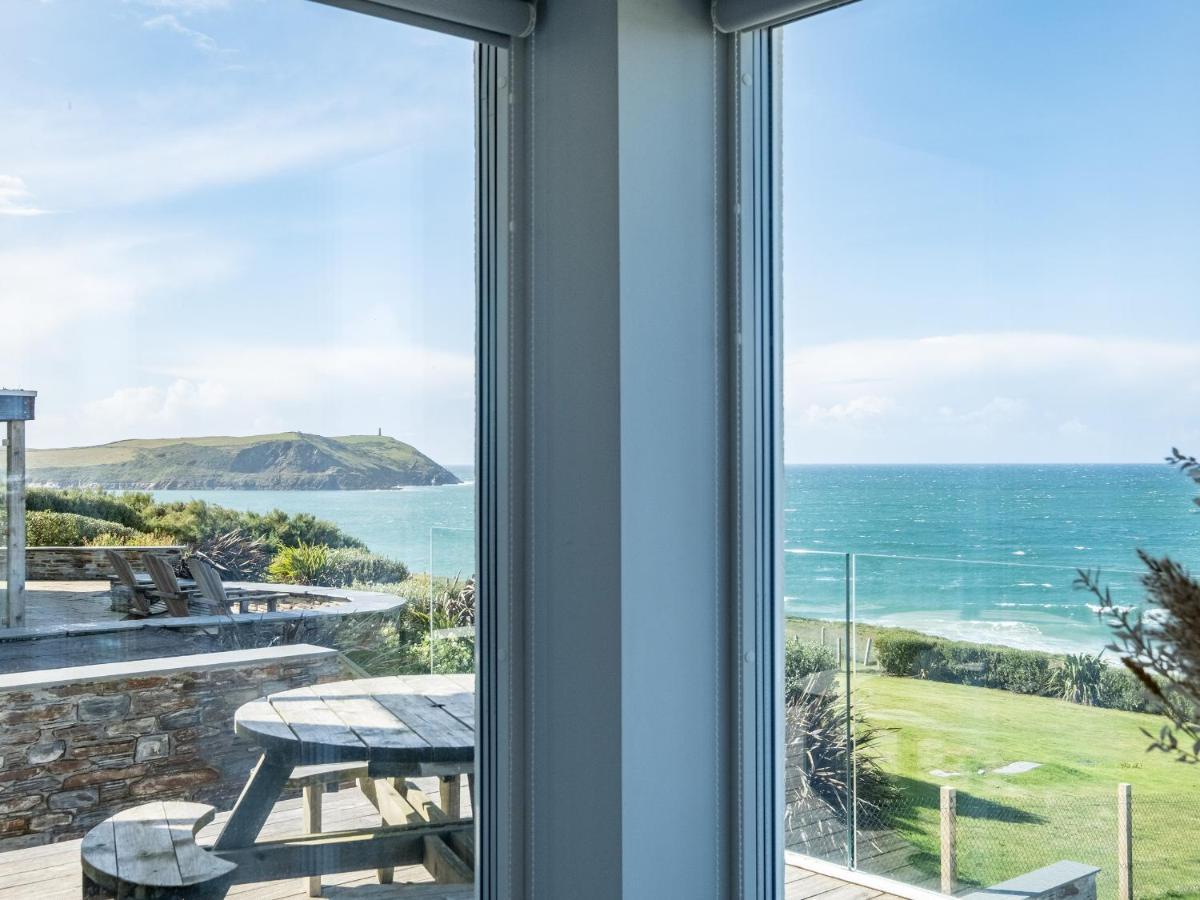 Villa Seascape Polzeath Esterno foto