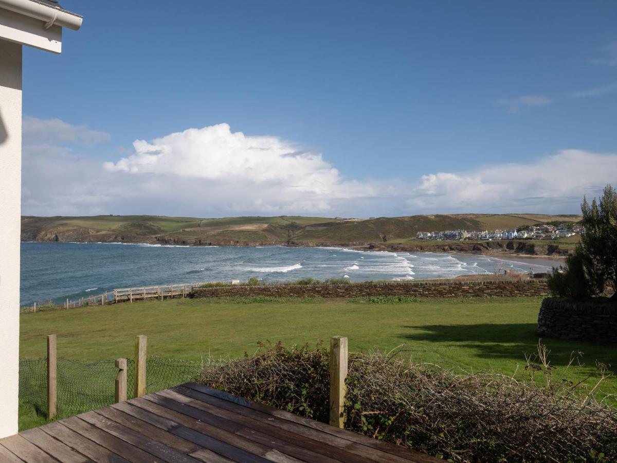 Villa Seascape Polzeath Esterno foto