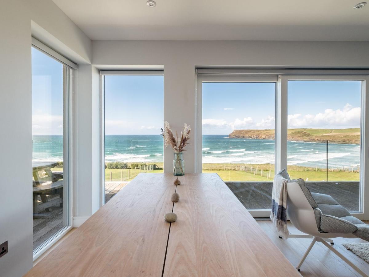 Villa Seascape Polzeath Esterno foto