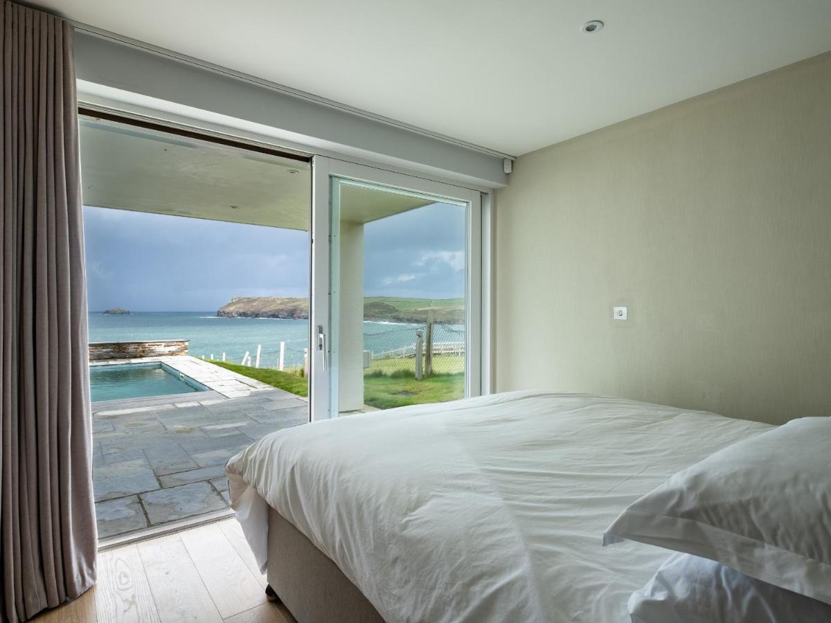 Villa Seascape Polzeath Esterno foto