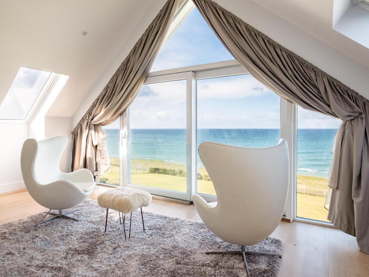 Villa Seascape Polzeath Esterno foto