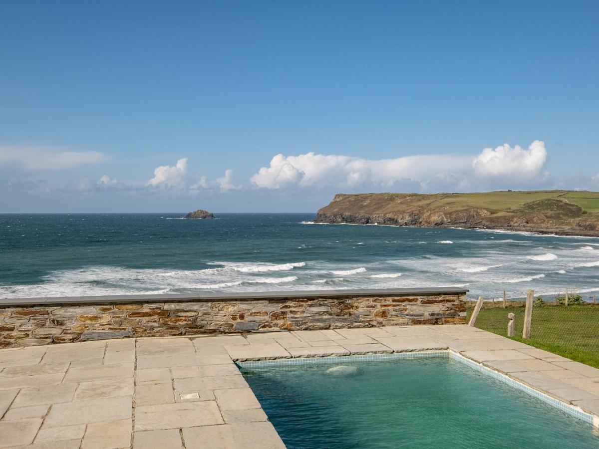 Villa Seascape Polzeath Esterno foto